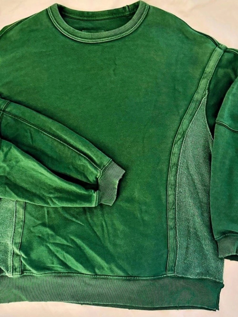aerie Green Sweatshirt